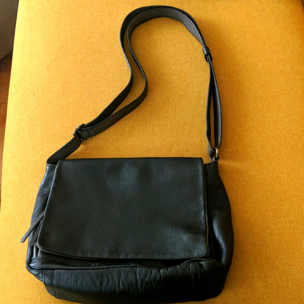 Cuirots Spanish Leather Shoulder Bag, vintage